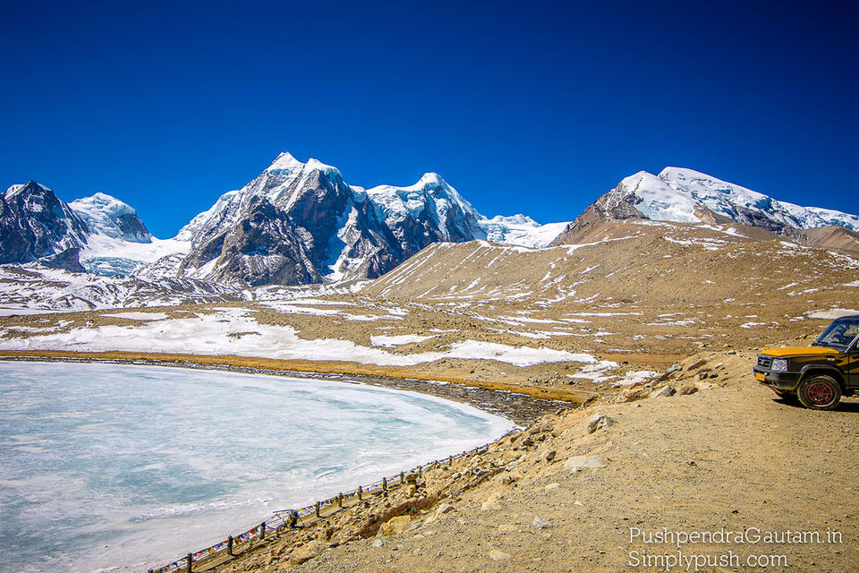 Photo of Gurudongmar Lake North Sikkim 2/6 by Pushpendra Gautam