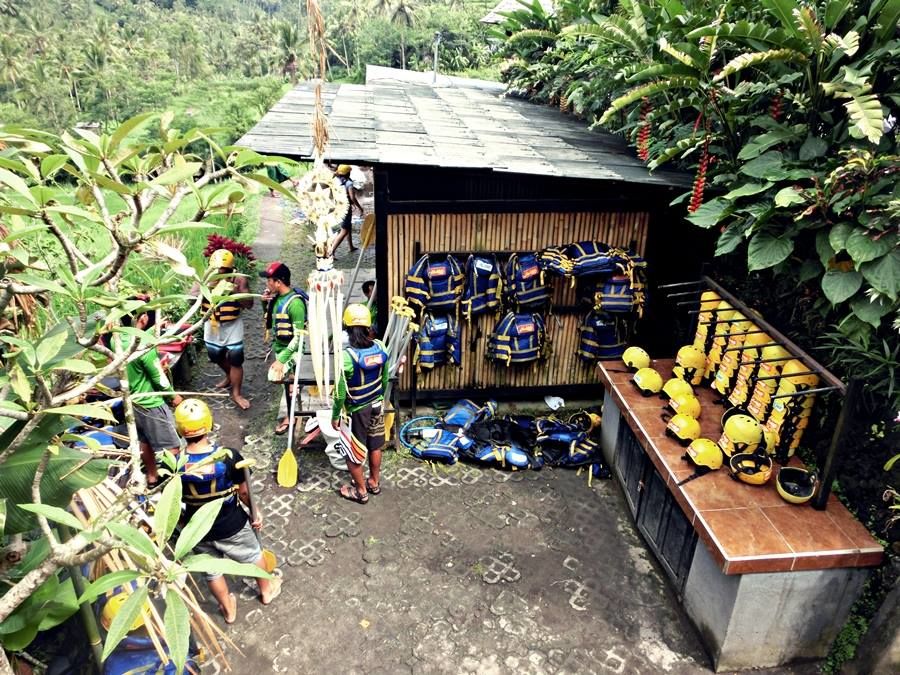 Photo of Telaga Waja Bali Rafting, Gianyar, Bali, Indonesia by mandy