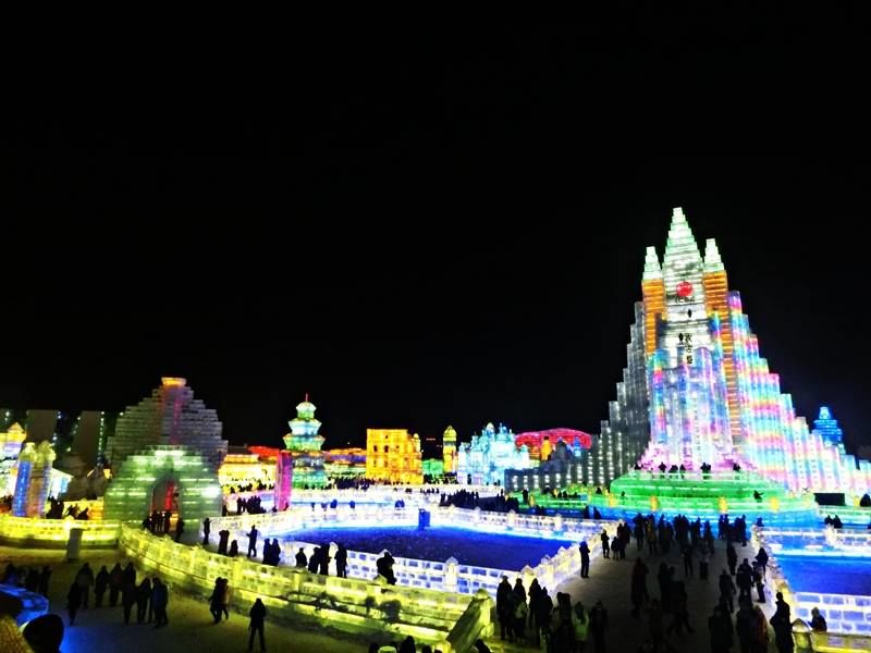Photo of Harbin Ice & Snow World, Harbin, Heilongjiang, China by mandy