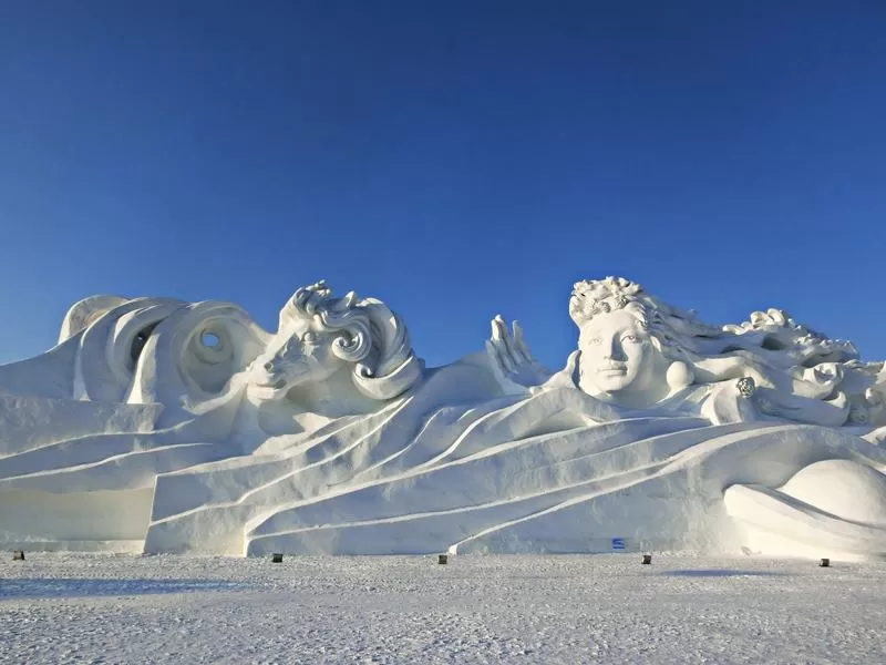 Photo of Harbin Ice & Snow World, Harbin, Heilongjiang, China by mandy