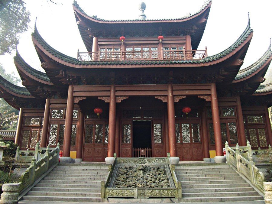 Photo of 中国浙江省杭州市西湖区灵隐寺 by mandy