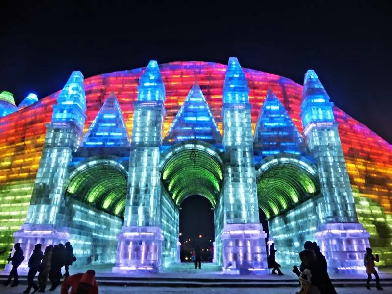 Photo of Harbin Ice & Snow World, Harbin, Heilongjiang, China by mandy