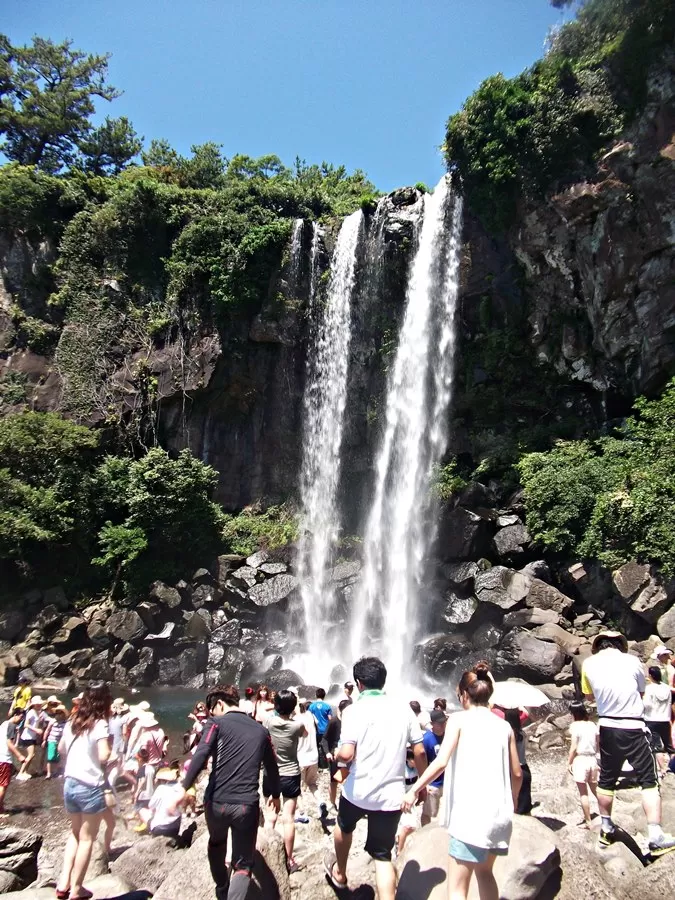 Photo of Jeongbang-dong, Seogwipo-si, Jeju-do, South Korea by mandy