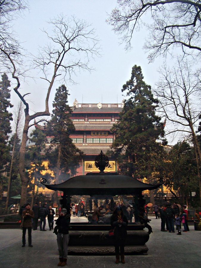 Photo of 中国浙江省杭州市西湖区灵隐寺 by mandy