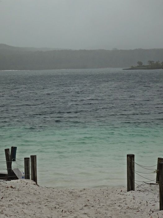 Photo of Lake Mckenzie, Fraser Island, Queensland, Australia by mandy