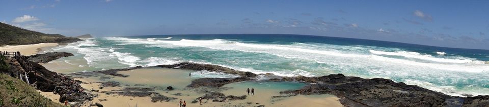 Photo of Champagne Pools, Fraser Island, Queensland, Australia by mandy