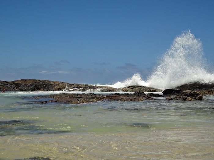 Photo of Champagne Pools, Fraser Island, Queensland, Australia by mandy