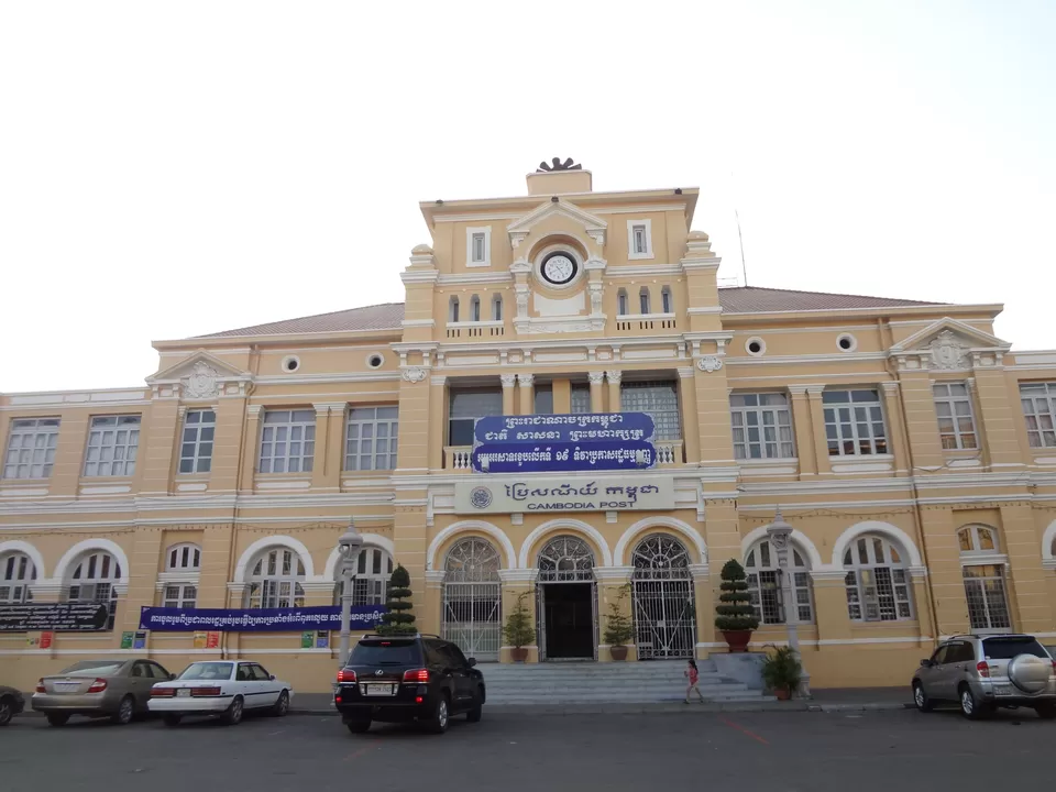 Photo of Post Office Phnom Penh by mandy
