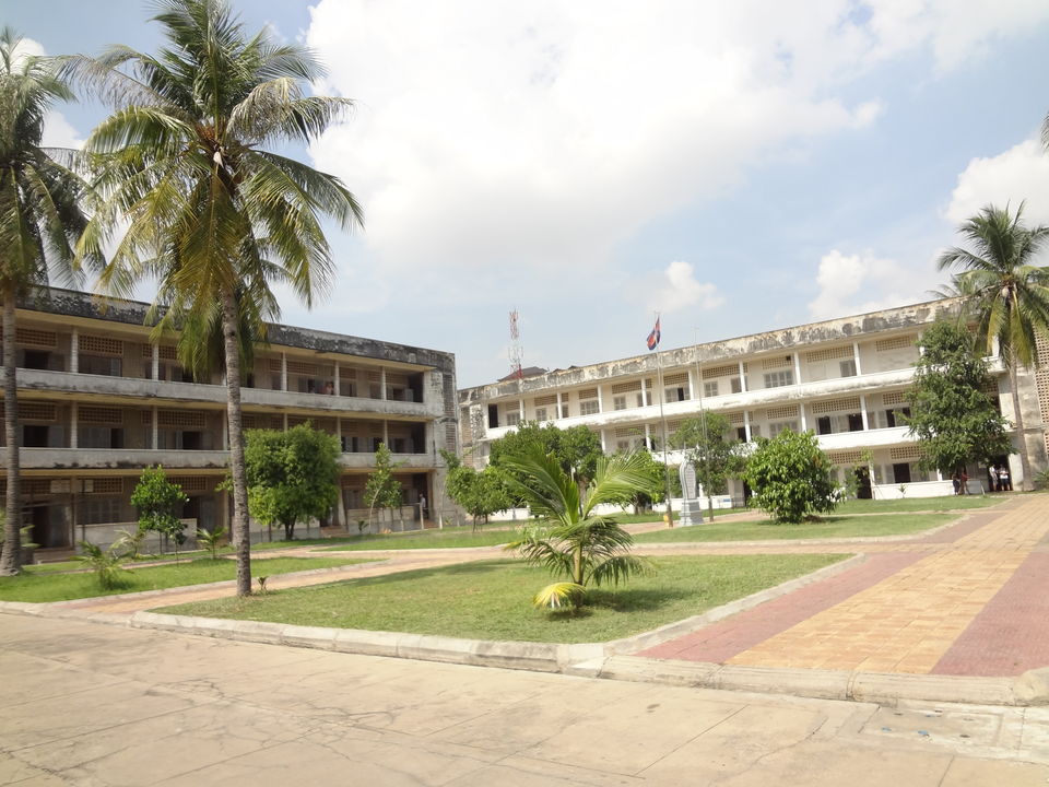 Photo of Tuol Sleng Genocide Museum + Cheung Ek Killing Fields by A.T