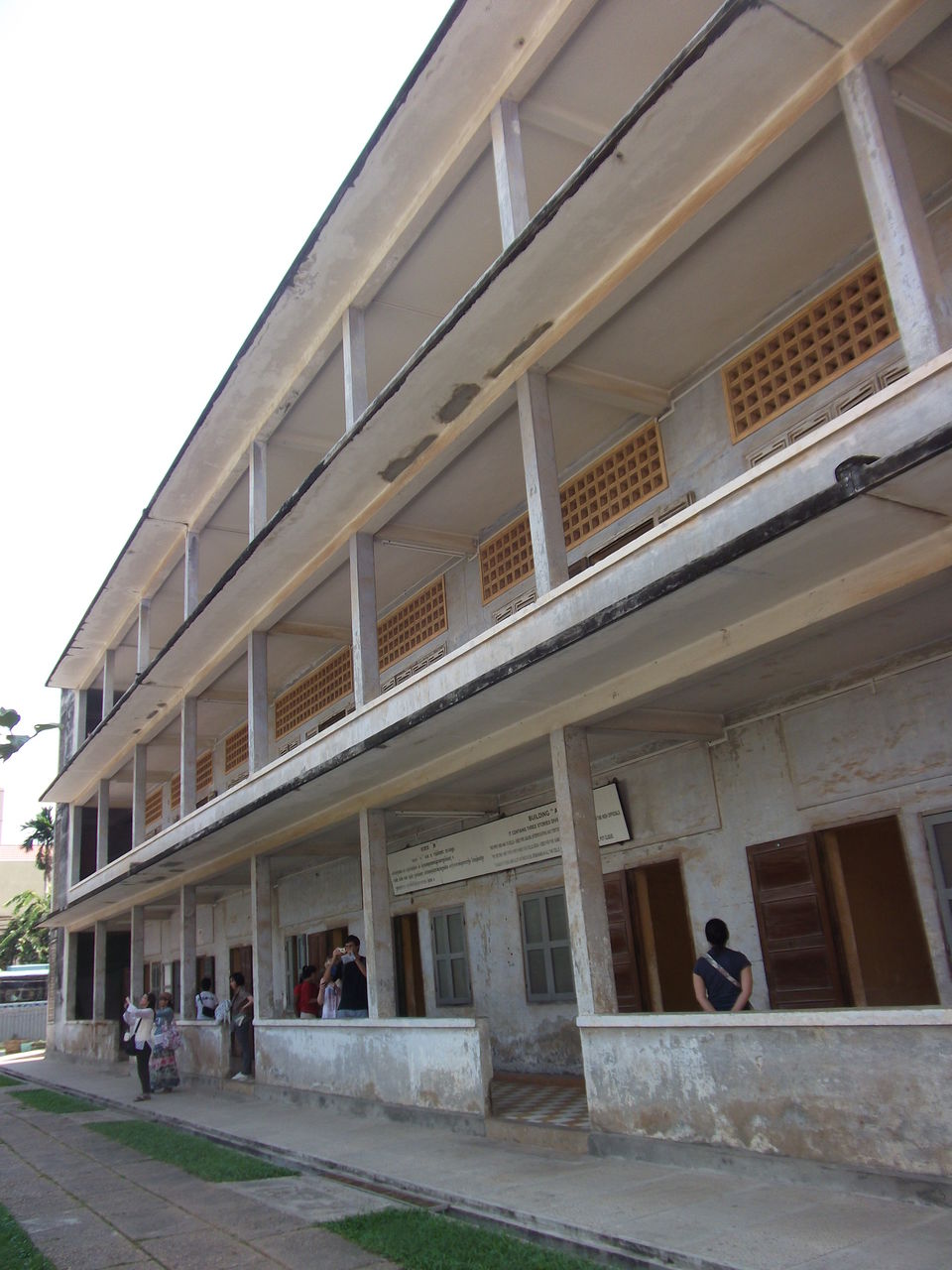 Photo of Tuol Sleng Genocide Museum + Cheung Ek Killing Fields by A.T