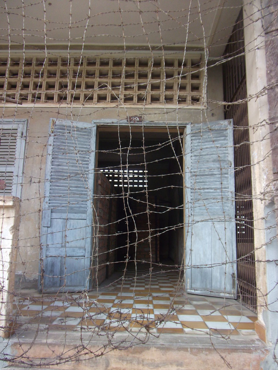 Photo of Tuol Sleng Genocide Museum + Cheung Ek Killing Fields by A.T