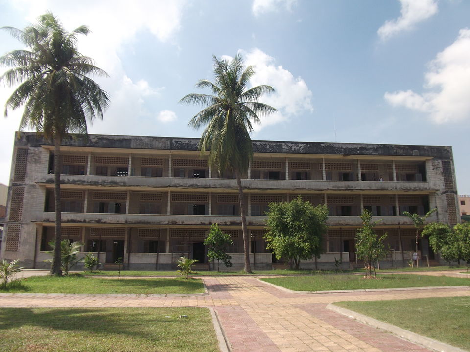 Photo of Tuol Sleng Genocide Museum + Cheung Ek Killing Fields by A.T