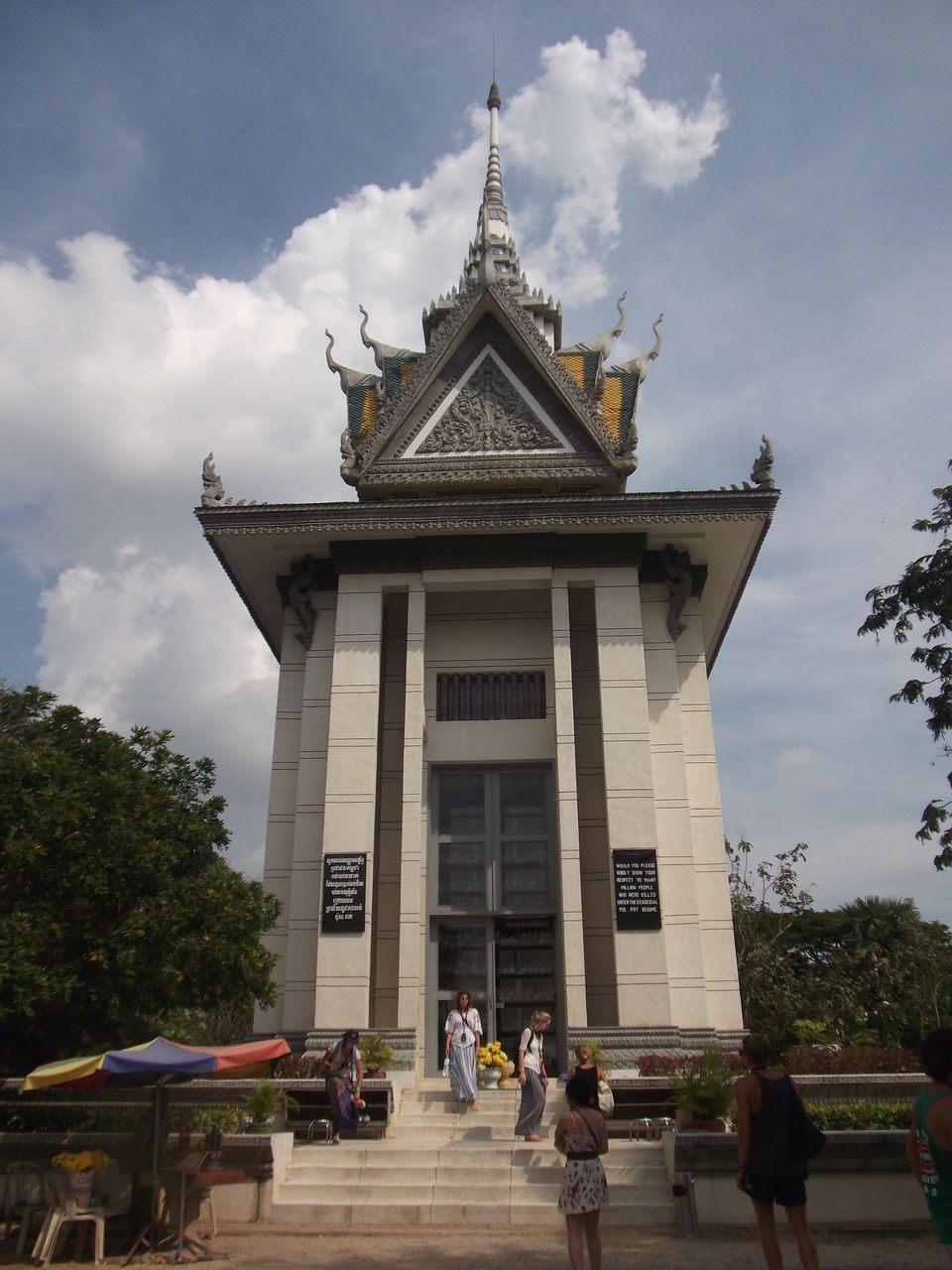 Photo of Tuol Sleng Genocide Museum + Cheung Ek Killing Fields by A.T