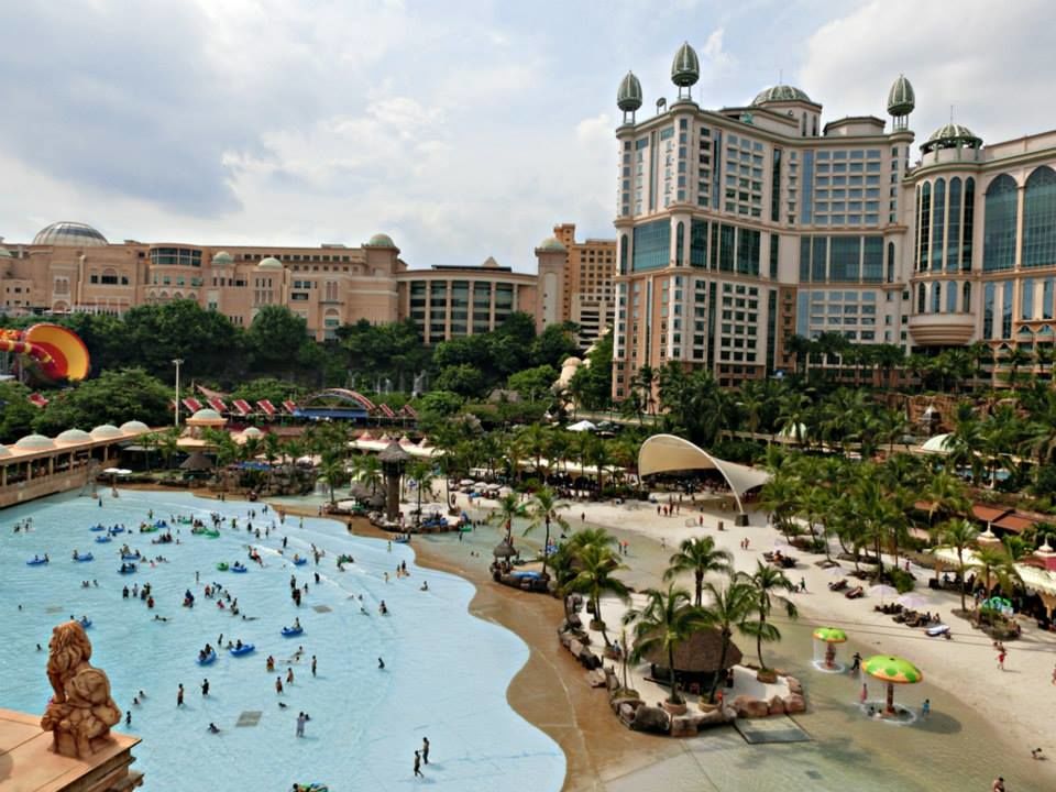 Malaysia - Fun in Sunway Lagoon - Tripoto