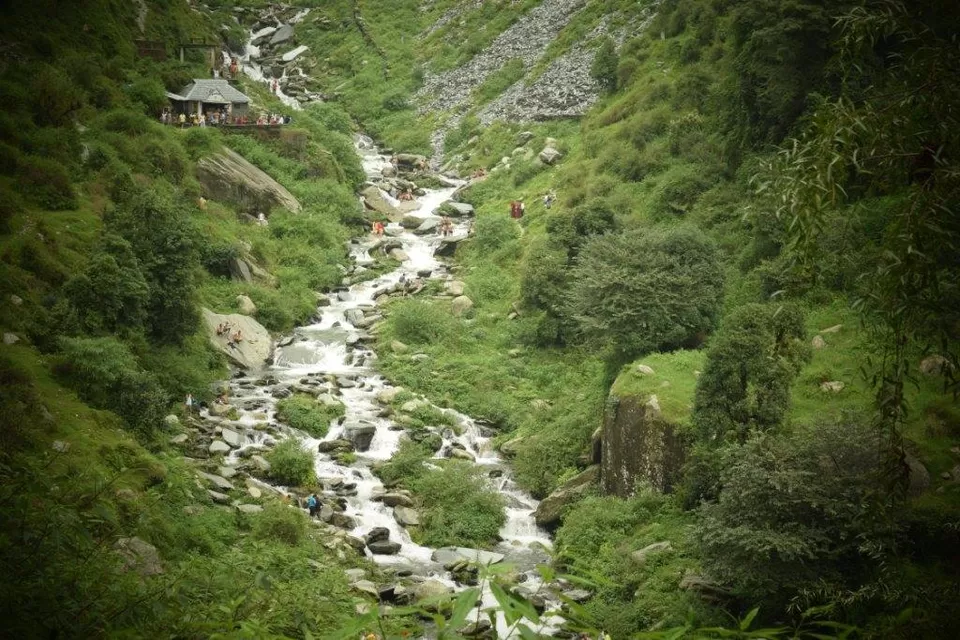 Photo of Bhagsunag Waterfall, Dharamshala, Himachal Pradesh, India by Manoj Kandpal