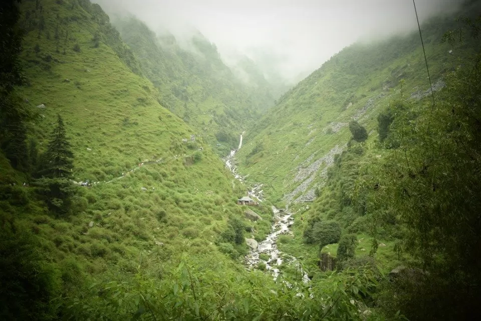 Photo of Bhagsunag Waterfall, Dharamshala, Himachal Pradesh, India by Manoj Kandpal