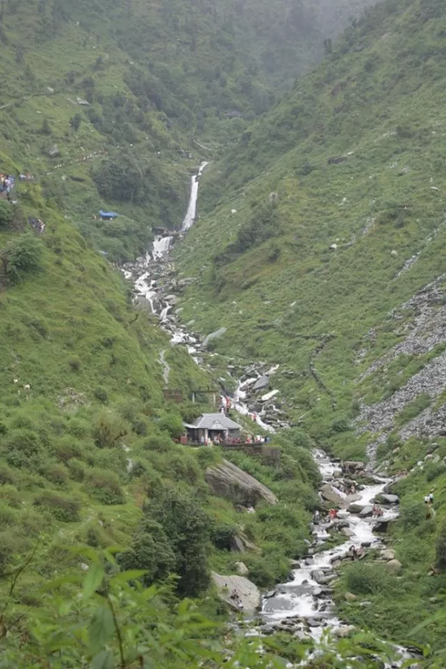 Photo of Bhagsunag Waterfall, Dharamshala, Himachal Pradesh, India by Manoj Kandpal