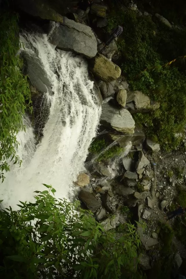 Photo of Bhagsunag Waterfall, Dharamshala, Himachal Pradesh, India by Manoj Kandpal