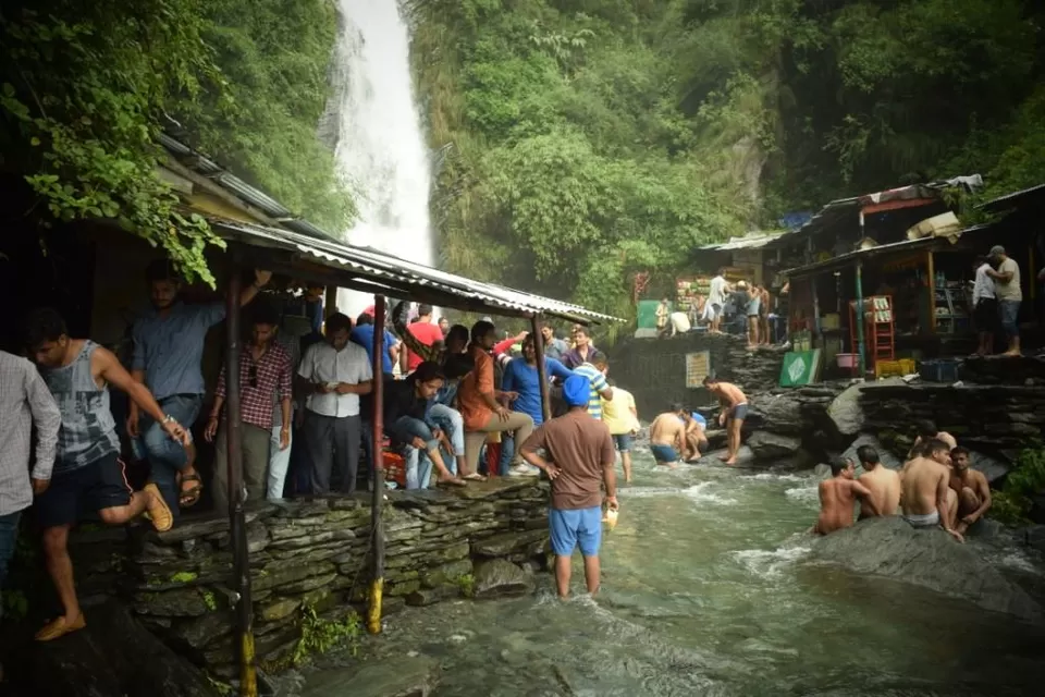 Photo of Bhagsunag Waterfall, Dharamshala, Himachal Pradesh, India by Manoj Kandpal