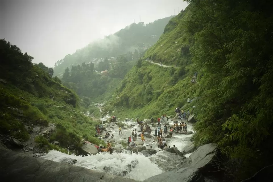 Photo of Bhagsunag Waterfall, Dharamshala, Himachal Pradesh, India by Manoj Kandpal