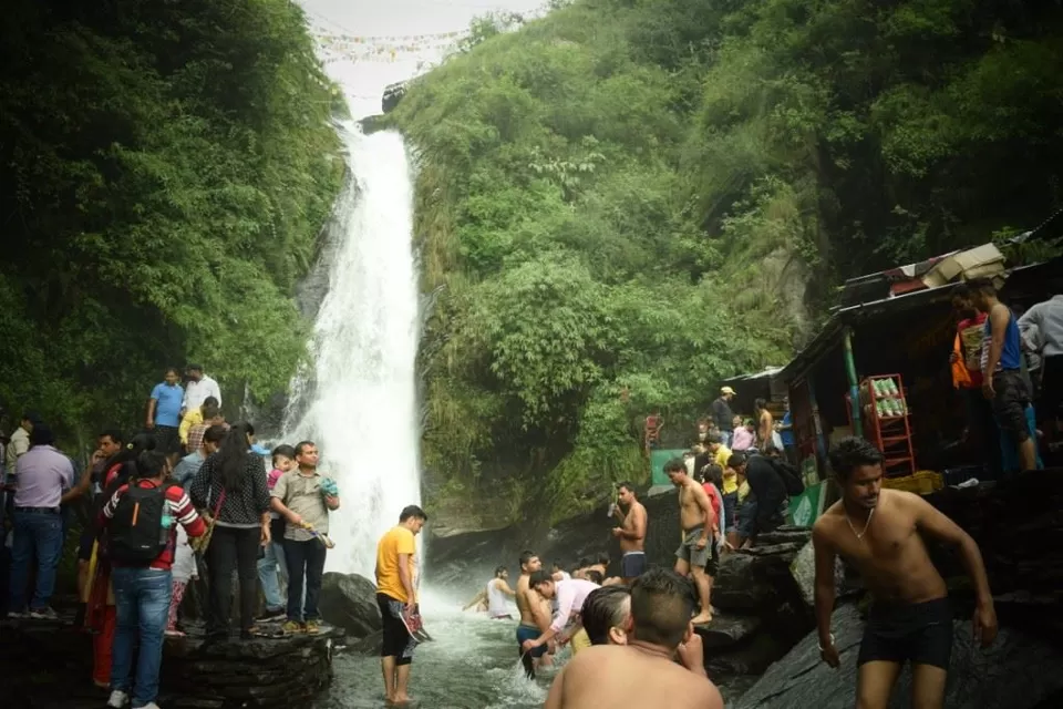 Photo of Bhagsunag Waterfall, Dharamshala, Himachal Pradesh, India by Manoj Kandpal