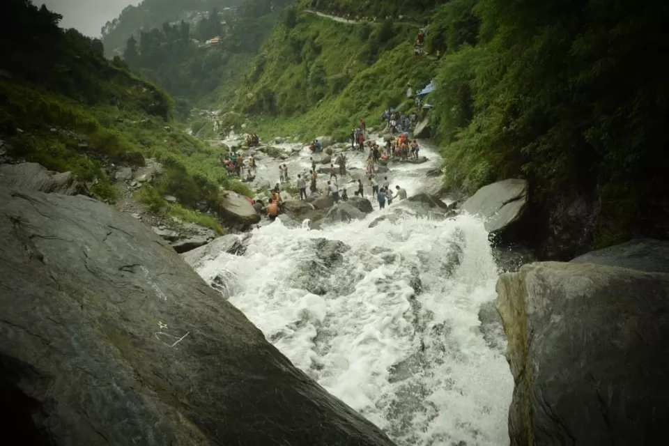 Photo of Bhagsunag Waterfall, Dharamshala, Himachal Pradesh, India by Manoj Kandpal