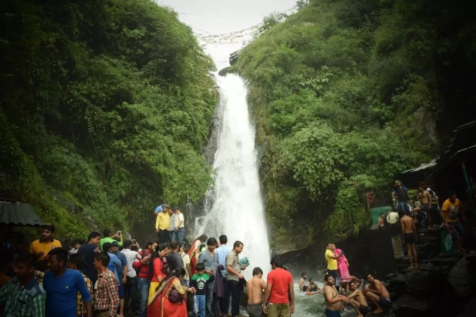 Photo of Bhagsunag Waterfall, Dharamshala, Himachal Pradesh, India by Manoj Kandpal