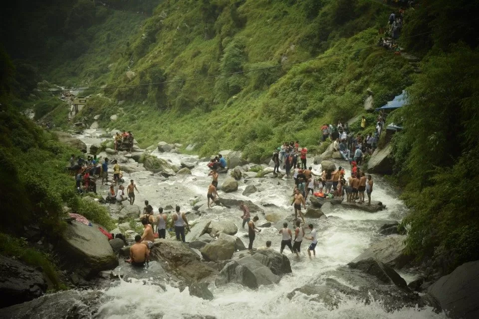Photo of Bhagsunag Waterfall, Dharamshala, Himachal Pradesh, India by Manoj Kandpal