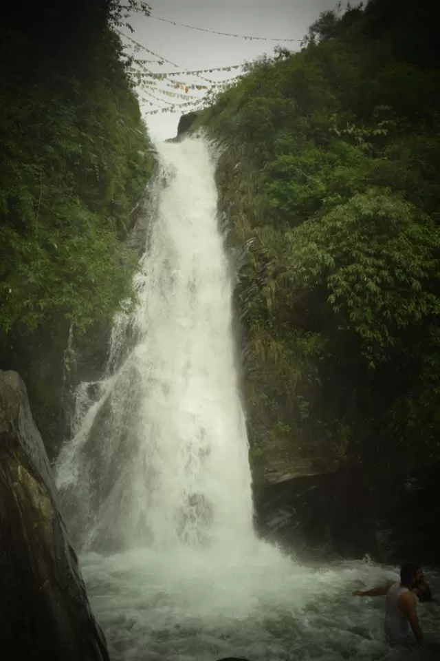Photo of Bhagsunag Waterfall, Dharamshala, Himachal Pradesh, India by Manoj Kandpal