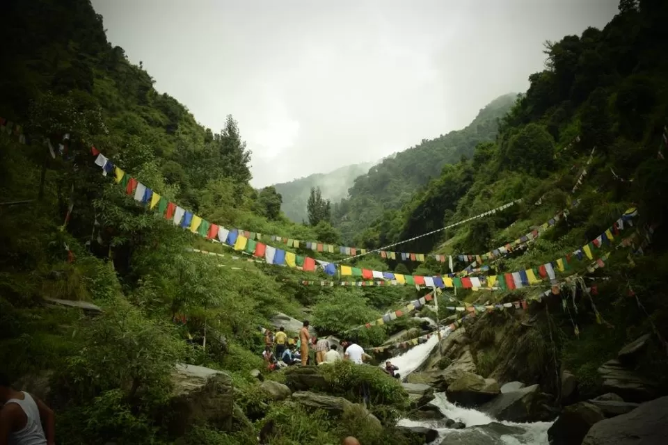 Photo of Bhagsunag Waterfall, Dharamshala, Himachal Pradesh, India by Manoj Kandpal