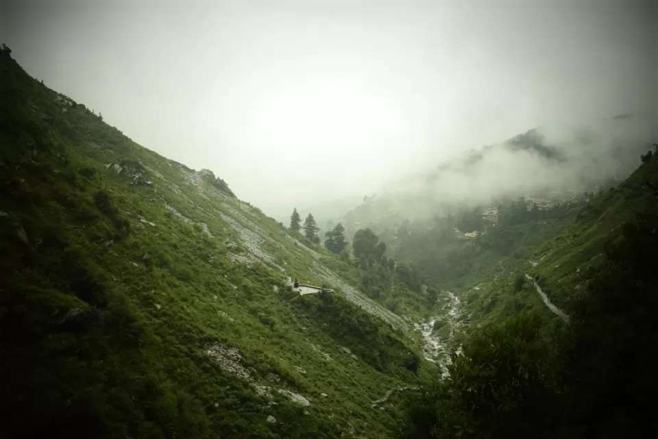 Photo of Bhagsunag Waterfall, Dharamshala, Himachal Pradesh, India by Manoj Kandpal