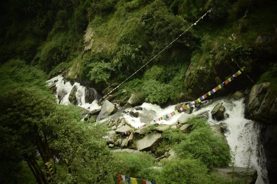 Photo of Bhagsunag Waterfall, Dharamshala, Himachal Pradesh, India by Manoj Kandpal