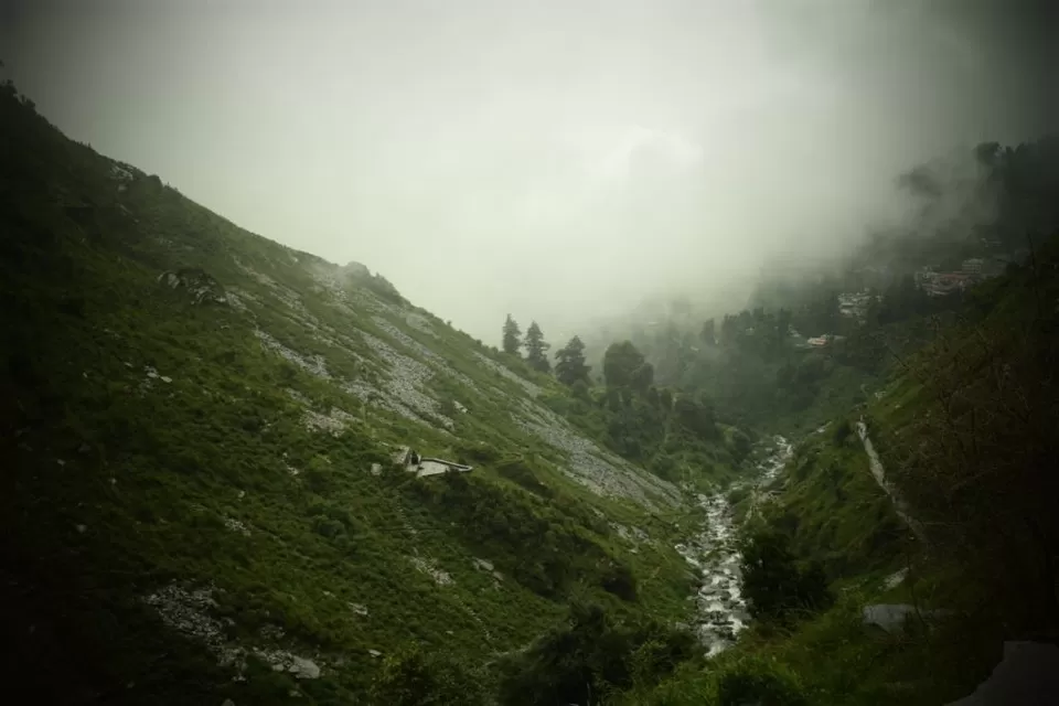 Photo of Bhagsunag Waterfall, Dharamshala, Himachal Pradesh, India by Manoj Kandpal