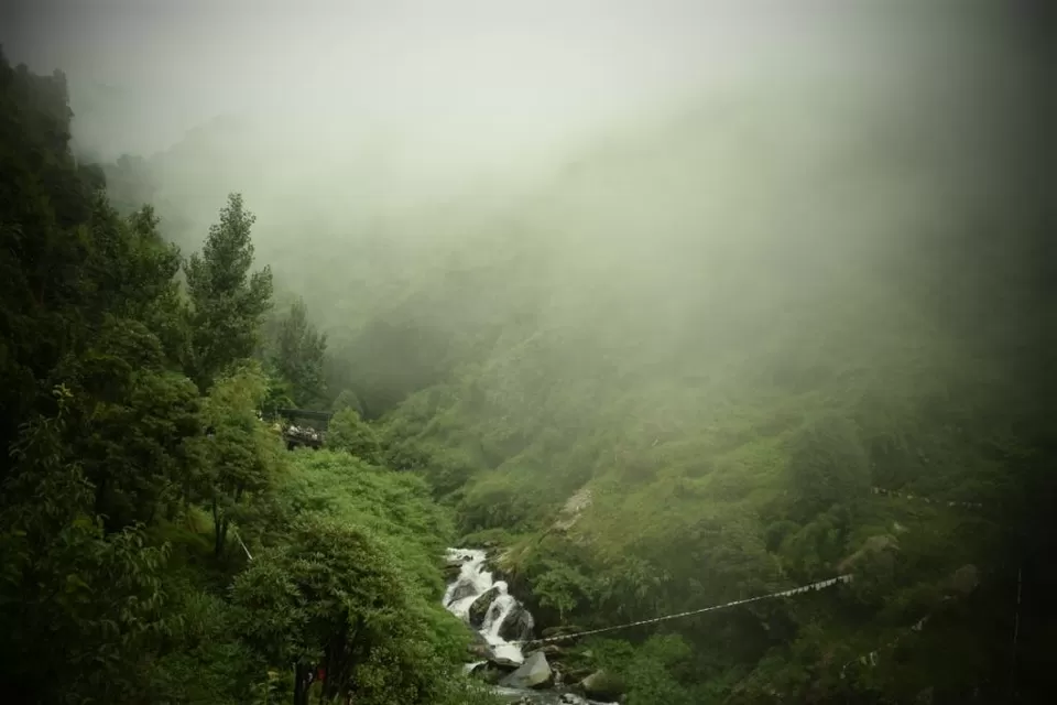 Photo of Bhagsunag Waterfall, Dharamshala, Himachal Pradesh, India by Manoj Kandpal