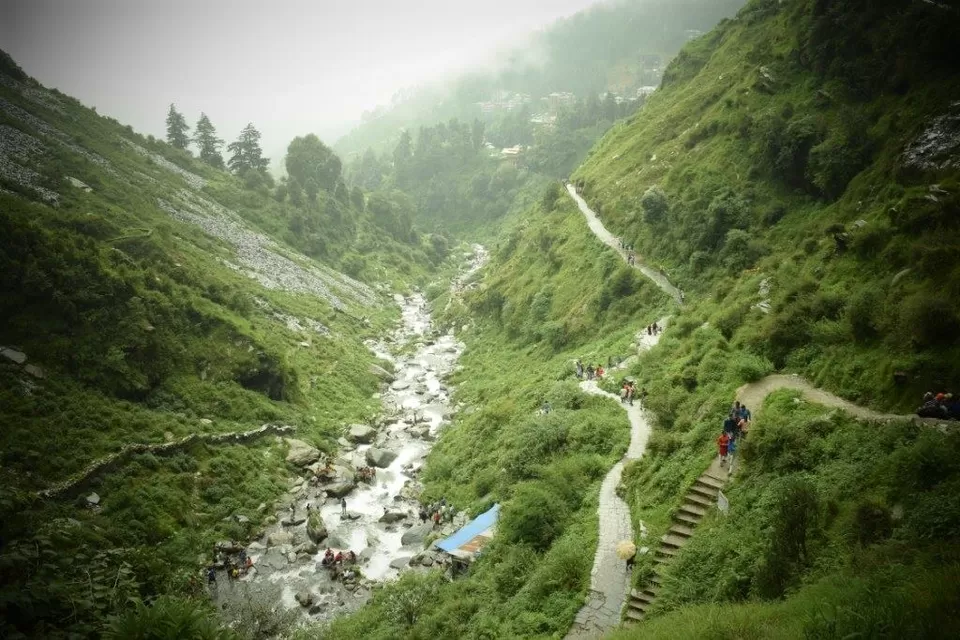 Photo of Bhagsunag Waterfall, Dharamshala, Himachal Pradesh, India by Manoj Kandpal