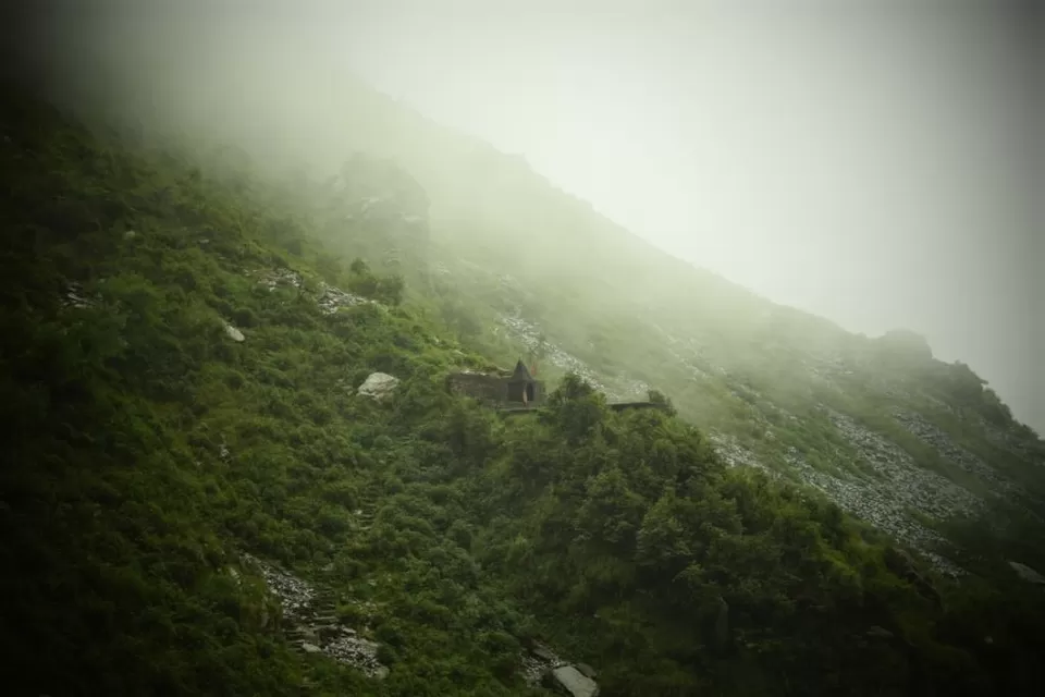 Photo of Bhagsunag Waterfall, Dharamshala, Himachal Pradesh, India by Manoj Kandpal