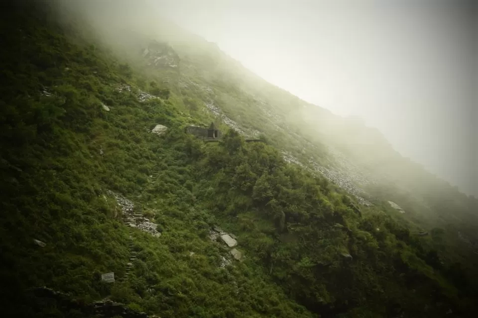 Photo of Bhagsunag Waterfall, Dharamshala, Himachal Pradesh, India by Manoj Kandpal