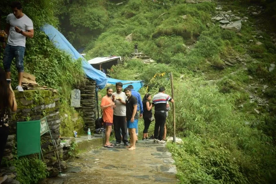 Photo of Bhagsunag Waterfall, Dharamshala, Himachal Pradesh, India by Manoj Kandpal