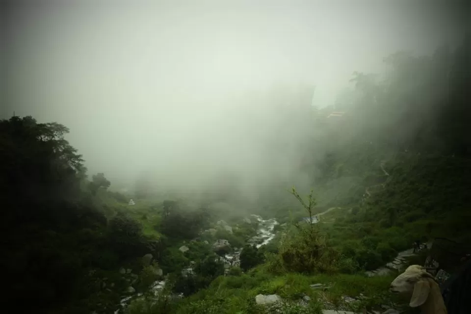 Photo of Bhagsunag Waterfall, Dharamshala, Himachal Pradesh, India by Manoj Kandpal