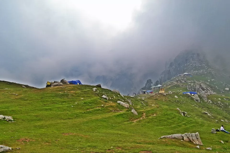 Photo of Triund, Kangra, Himachal Pradesh, India by Manoj Kandpal