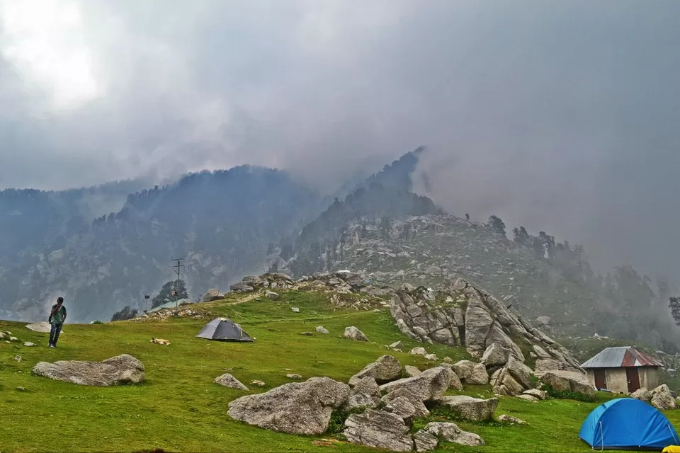 Photo of Triund, Kangra, Himachal Pradesh, India by Manoj Kandpal