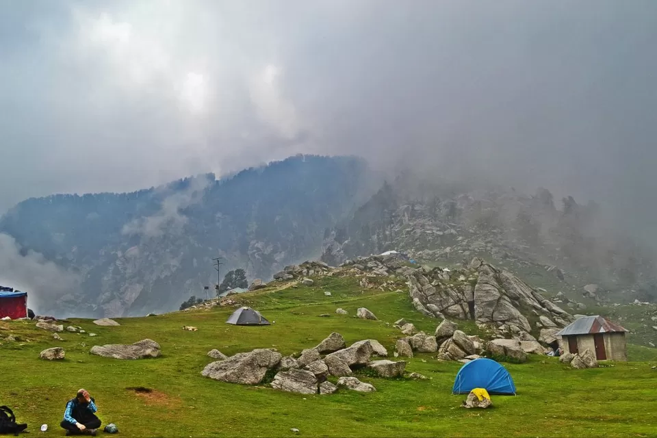 Photo of Triund, Kangra, Himachal Pradesh, India by Manoj Kandpal