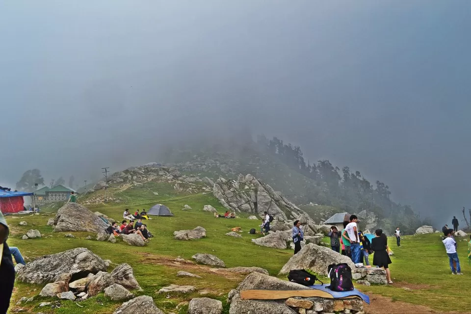Photo of Triund, Kangra, Himachal Pradesh, India by Manoj Kandpal