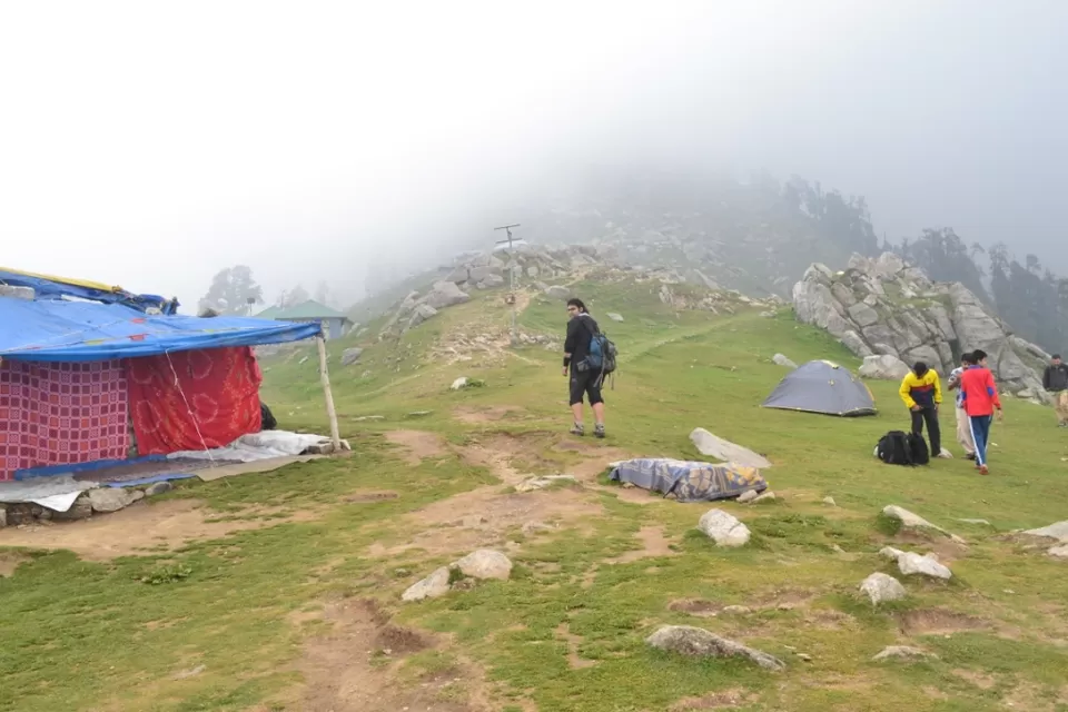 Photo of Triund, Kangra, Himachal Pradesh, India by Manoj Kandpal