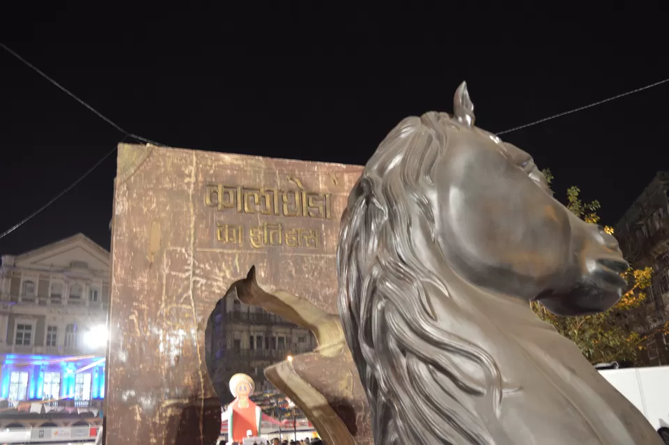 Photo of Kala Ghoda, Mumbai, Maharashtra, India by Madhvi Prabhakar