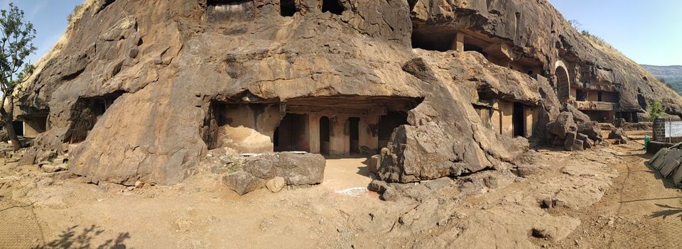 Photo of Bhaja Caves Buddhist Leni, Lonavala, Maharashtra, India by Mayank Jain