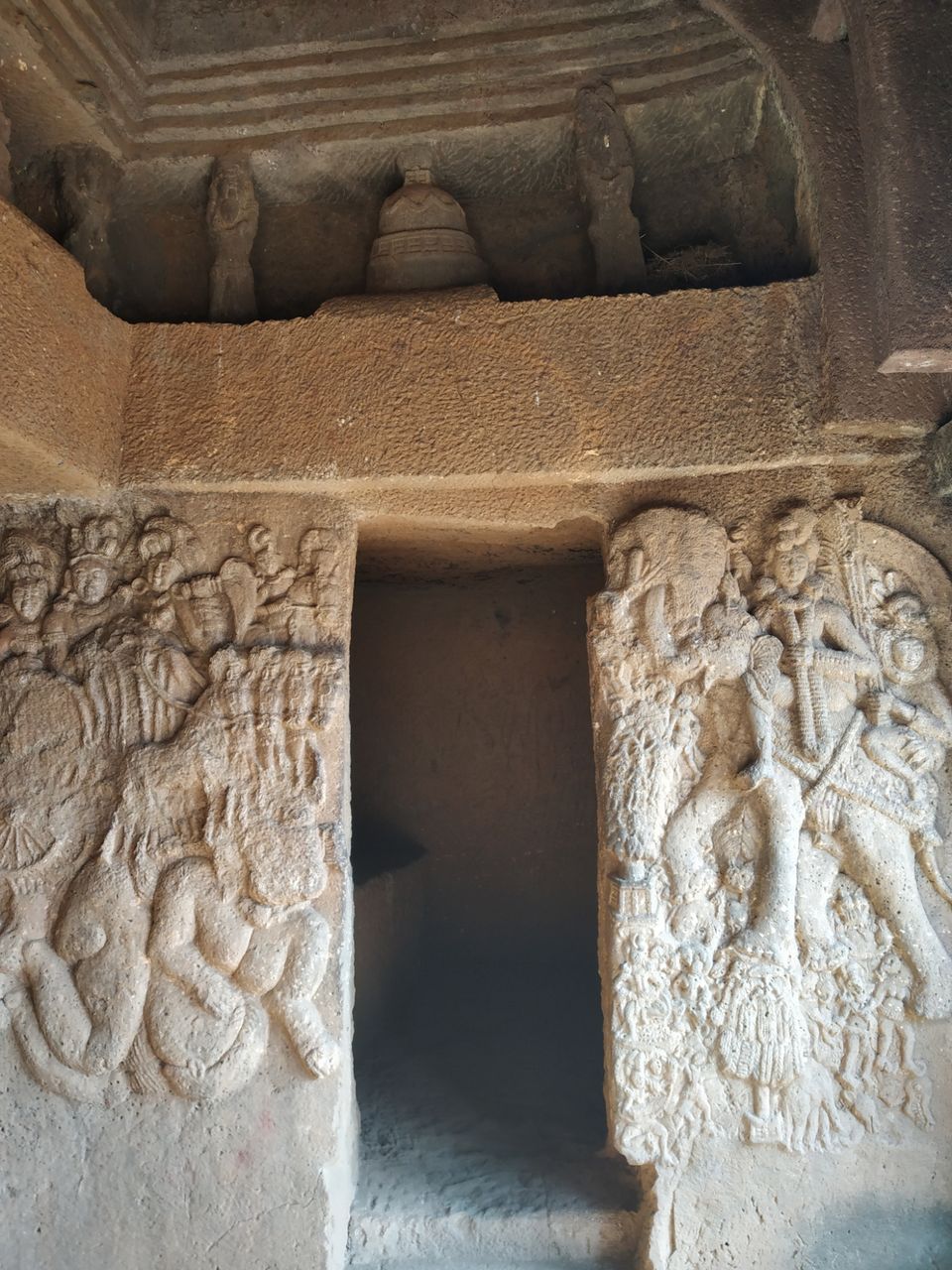 Photo of Bhaja Caves Buddhist Leni, Lonavala, Maharashtra, India by Mayank Jain