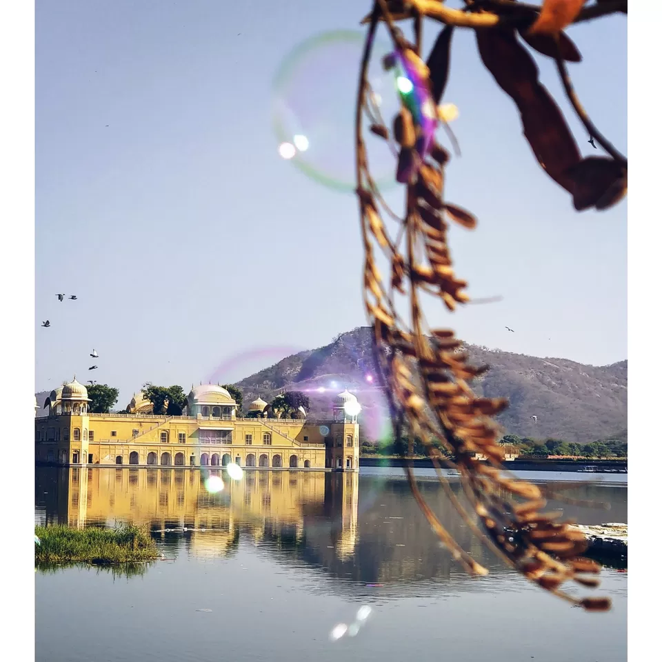 Photo of Jal Mahal, Amer, Jaipur, Rajasthan, India by Abhishek Gakhar