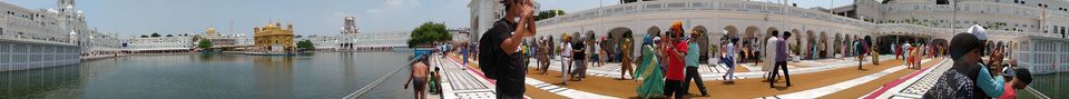 Photo of Harmandir Sahib, Golden Temple Road, Atta Mandi, Katra Ahluwalia, Amritsar, Punjab, India by Abhishek Gakhar