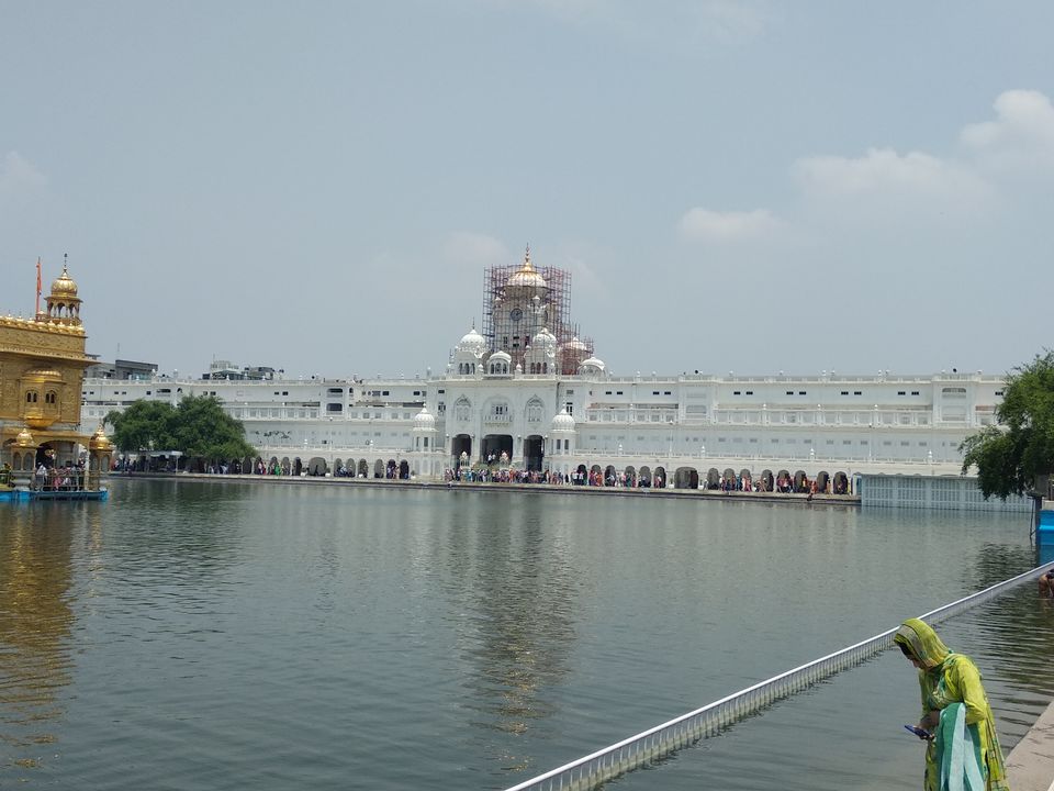 Photo of Harmandir Sahib, Golden Temple Road, Atta Mandi, Katra Ahluwalia, Amritsar, Punjab, India by Abhishek Gakhar